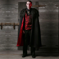 Cosplay Halloween Stage Show Costume New adult men's Twilight luxury vampire costume