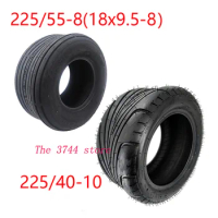 225/55-8 225/40-10 Tyre 18x9.50-8 Front or Rear 8inch 10inch 6PR Electric Scooter Vacuum Tires For Citycoco Accessories