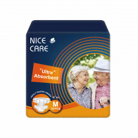 Nice Care 安心寶 特吸裝成人紙尿片 中碼[2件裝] carton