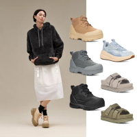 【UGG】女鞋/厚底拖鞋/真皮/雪靴/Goldenstar Hi Slide/Sling/Neumel X/CA1(多款任選)