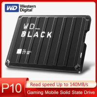Western Digital WD Black P10 Portable Game Drive External Hard Drive HDD 5TB 4TB 2TB Compatible with Playstation Xbox PC &amp; Mac