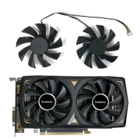 New 85mm 4 pin GPU Cooler fan for LEADTEK MANLI RTX2070 8GB Gallardo Graphics Video Card Cooling Fan