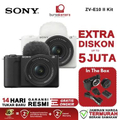Sony ZV-E10 Kamera Mirrorless