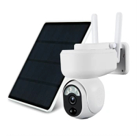 WiFi Solar Power 4G 3G SIM Card Slot CCTV Security Outdoor Wireless IP