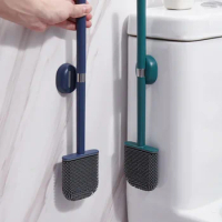 ECOCO Household Toilet Brush Multipurpose Toilet Cleaner Brush For Home Hotel
