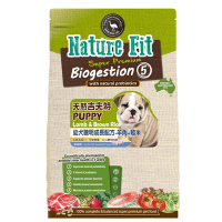 澳洲Nature Fit天然吉夫特-幼犬聰明成長配方-羊肉+糙米 3kg(購買第二件贈送寵物零食x1包)