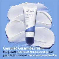 【ซื้อ 1 แถม 1】 [AESTURA] Atobrier 365 cream 80ml 120-hour Lasting Hydration DITNJ
