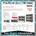 Getra RFL-12GD Oven