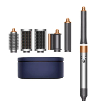 【dyson 戴森 限量福利品】Airwrap Complete HS05 Airwrap Complete 多功能造型捲髮器(鎳銀色 加長版)