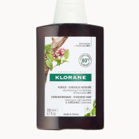KLORANE Strengthening Shampoo with Quinine and Organic Edelweiss for Hair Thinning, Loss 200ml