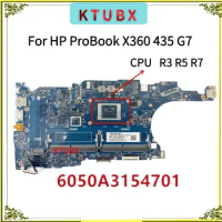 6050A3154701-MB-A01 For HP ProBook X360 435 G7 Laptop Motherboard With AMD Ryzen R3/R5/R7 CPU M03441-601 M03443-601 M03445-601