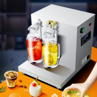 Xeoleo Commercial Boba Shaker Bubble Tea Shaker Double-head Cups Pearl Milk  Shaking Machine Stainless Steel