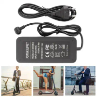 Universal Electric Scooter Power Supply Universal Electric Scooter Charger Replacement with 41v2a Security for E-scooters