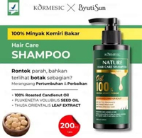 Shampoo Penumbuh Rambut Cepat - Anti Ketombe dan Rontok - Penghitam Rambut Uban