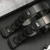 Plastic Steel watch band 26*16mm strap for DW-6900/DW9600 /DW-5600E / G5600 GA2100 and Stainless Steel Case Bumper Accessories