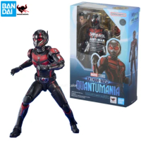 In Stock Bandai S.H.Figuarts Model Ant-Man (Ant-Man and The Wasp: Quantum Madness) Action Figure Collection Toy Gift