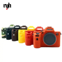 Camera Video Bag Soft Silicone Rubber Protection Case for Sony A7RII A72 A7R Mark 2 A7M3 A7RM3 ZV1 ZV-1 A7RIV A7RM4 ZVE10 ZV-E10