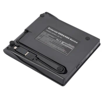 Dhl 20Pcs/lot Portable USB 3.0/2.0 DVD-ROM Optical Drive External Slim CD ROM Disk Reader Desktop PC Laptop Tablet DVD Player