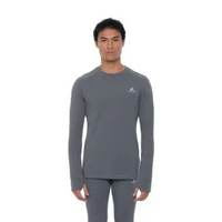 EIGER AGATHIS BASELAYER TOP Grey S