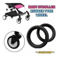 Cao su xe đẩy em bé bánh xe lốp xe đẩy thay thế bền trẻ em pushchair bánh xe lốp Chất lượng cao cho 