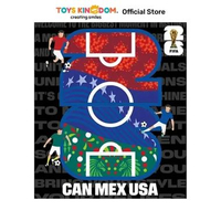 Kiddy Fun World Cup 2026 Puzzle Logo Field Starter Lite - Mix Pazel Puzle Asah Otak Susun Gambar Mai