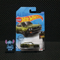 Hot wheels Mazda RX 3 RX3 Greddy Hijau