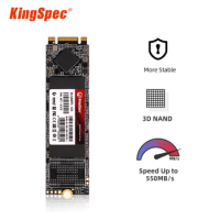 KingSpec M2 2280 SSD M.2 SATA 128gb 256 gb 512gb 1TB 2TB HDD disco duro for Desktop Laptop Xiaomi