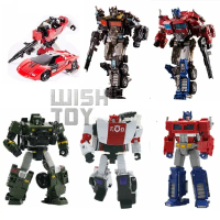 BMB Transformation YS04 YS-04 OP Commander Siege Series Movie Version Hound Sideswipe KO SS38 SS05 แ