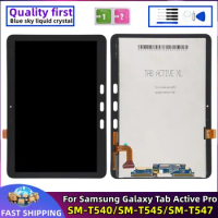 LCD For Samsung Galaxy Tab Active Pro SM- T540 T545 T547 Original Tablet Display Touch Screen Digitizer Assembly Replacement
