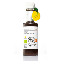 【智慧誠選】日本大地 有機柚子和風醬175ml/瓶(全素、JAS有機認證、無防腐劑)