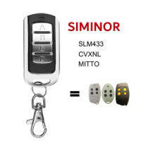 SIMINOR CVXNL Remote Control Gate Remote Control SIMINOR Garage Door Remote Control 433.92MHz