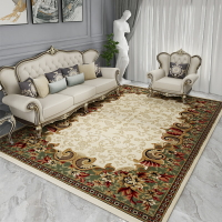 純手工立體雕花歐式美式地毯北歐現代中式客廳臥室加密加厚高端