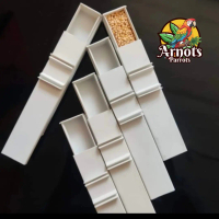 POINTER WADAH BOX KECIL TEMPAT PAKAN BURUNG PARROT