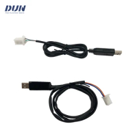 Programmable PC USB Cable For EM30S EM50S EM50-4 EM70 EM80-GTS EM100S EM150S EM200 CAN or NoCAN BUS Version VOTOL Controller