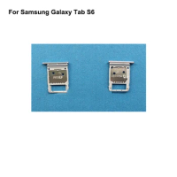 For Samsung Galaxy Tab S6 SIM Card Tray WIFI VersionCard Tray Holder Slot Adapter Socket T860 T865 Replacement parts