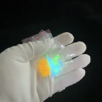 Not Tritium 1.5 × 7mm Self Luminescent Bright Night Light Tube Replaces Tritium Tube With Non Glass Tube Diy Resin Material