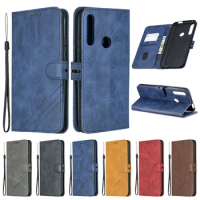 Huawei Honor 9X Pro Case Leather Flip Case on For Coque Huawei Honor 9 X 9X Pro Phone Case Honor9X 9