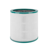 Hot Sales activated Carbon Cartridge HEPA Filter Replacement for Dyson TP00 TP01 TP02 TP03 AM11 Air Purifiers Replace Part