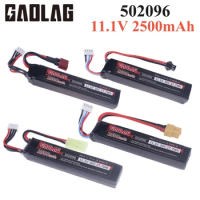 11.1V Lipo Battery for Airsoft Gun 11.1V 3S 2500mAh 30C for Water Guns Airsoft BB Air Pistol Electric Toys 3S Batteries Deans T