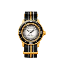 BLANCPAIN X SWATCH BIOCERAMIC SCUBA FIFTY FATHOMS PACIFIC OCEAN