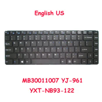 Laptop BR Keyboard For Jumper For EZBook S5 14' YXT-NB93-86 MB3008010 KY300-1 K788 MB30011007 YJ-961 YXT-NB93-122 English US New