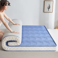 UVR Breathable Tatami Mattress Without Collapsing Natural Latex Mattress Full Size Bedroom Hotel Single and Double Mattress