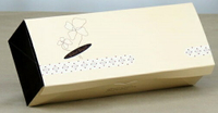 【優惠量整組價】風尚蜂蜜蛋糕盒/300個+紙袋300個
