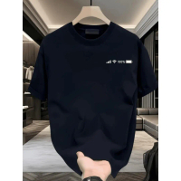 2024 new Pure Cotton Printed T-shirtPure Cotton American Styie Trendy T-shirt Street Style Loose Fit