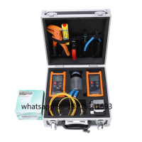 G&amp;T factory 5G special construction ftth fiber optic tool kit with cleaver and power meter,VFL