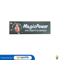MAGIC POWER ANTISEPTIC SPRAY 15 ML BOTOL