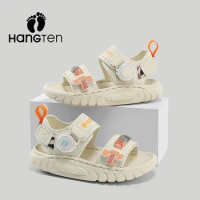 HanGTen Boys Girls Sandals Summer New Open Toe Soft Sole Comfortable Children's Shoes Student Leisure Beach Shoes Versatile