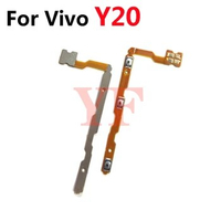 For Vivo Y20 Y20i Y20A Y36 Y17S Y20S Y21 2021 Y33S Power On Off Volume Button Mute key Switch Flex Cable Ribbon Repair Parts