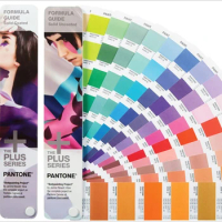 Gp1601B Updated Gp1601A Pantone Color Guide Solid Coated Card