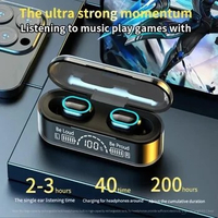 Earphones With Power Case Wireless Headphones Bluetooth5.2 For Oppo Realme Pad 2 12 Pro Plus 12X 11 11X 10 10S 10T 9 9i C67 C55